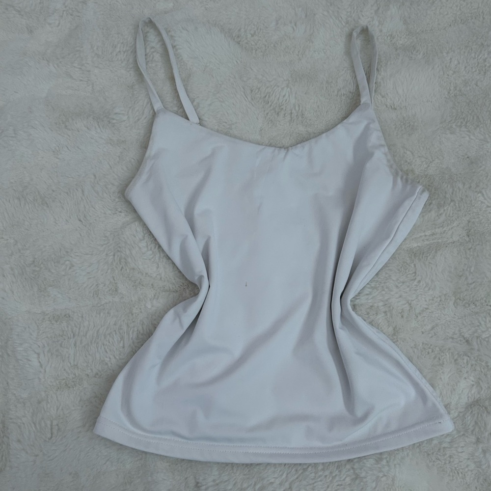 Women's White Camisole Top